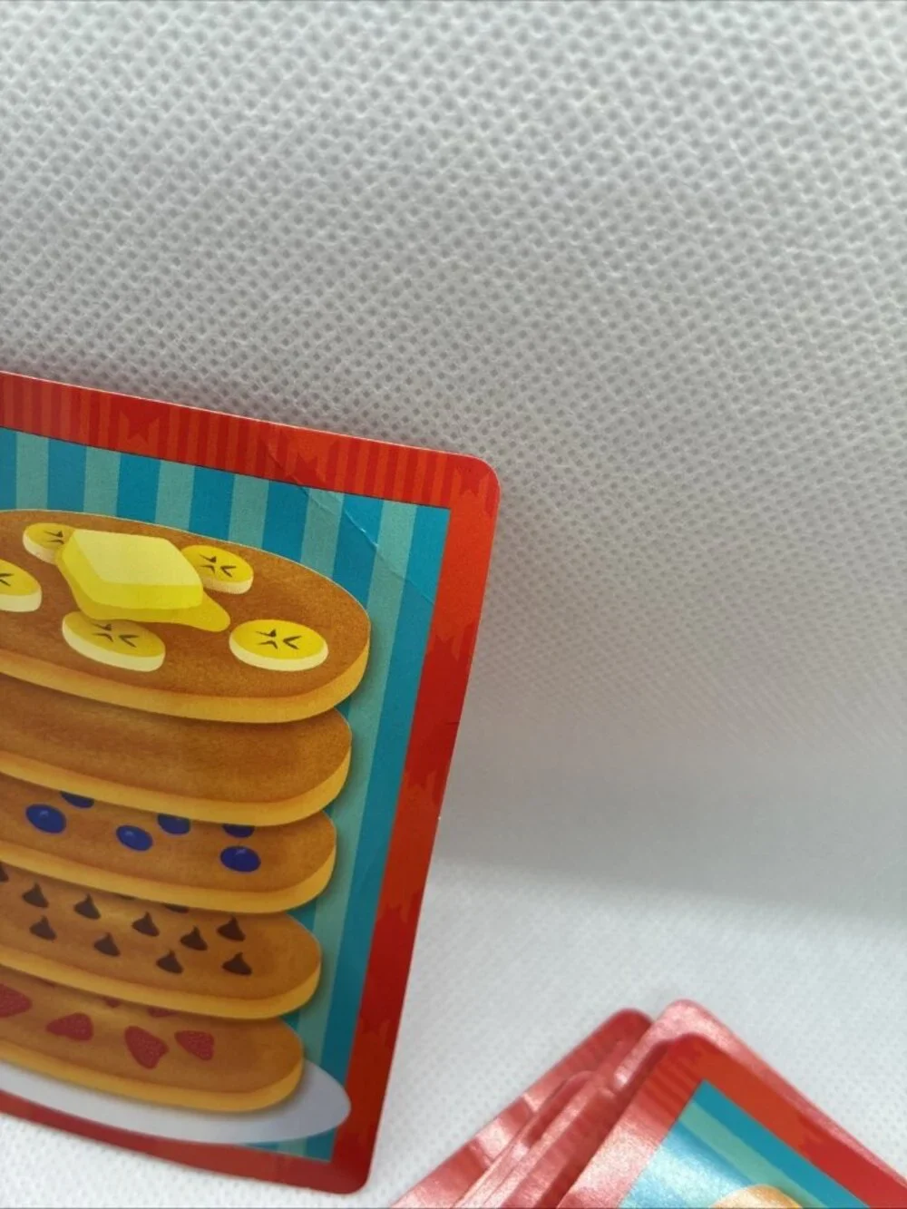 Educational Insights Pancake Pile Up Replacement Order Cards 9 Cards Lot